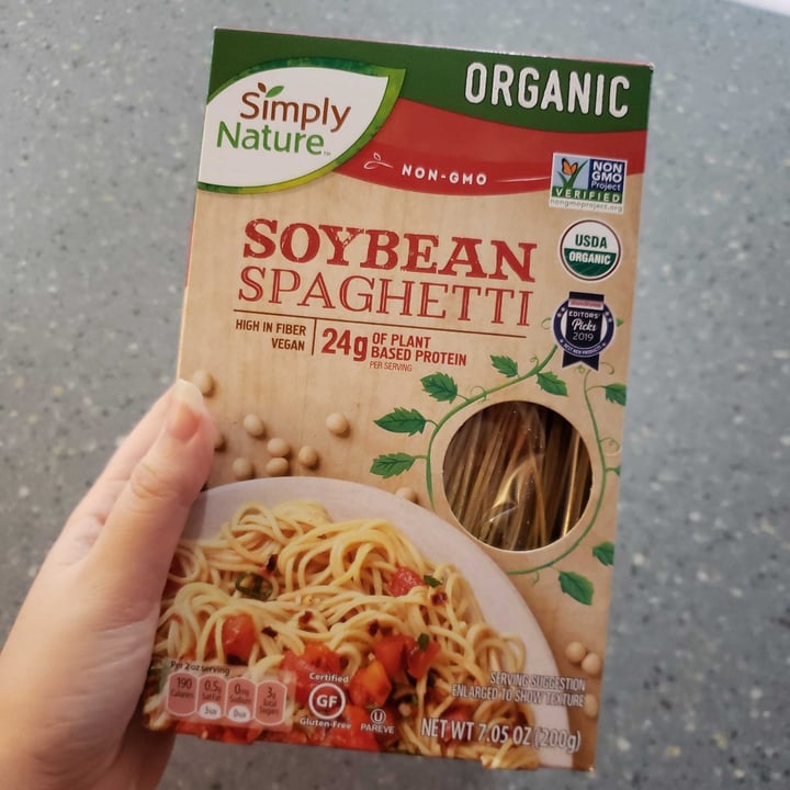 Simply Nature Simply nature Soybean Spaghetti Reviews abillion