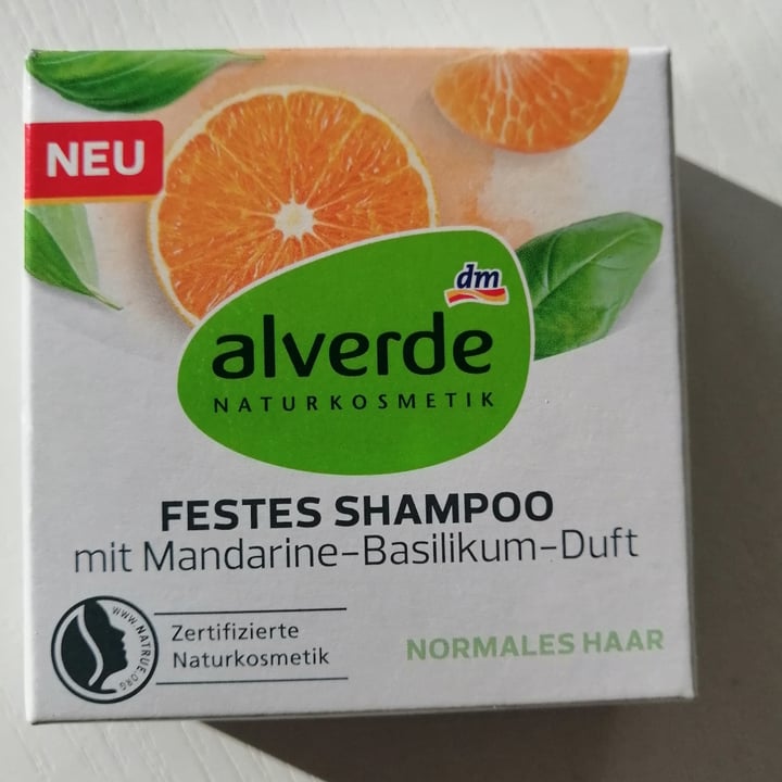 Alverde Naturkosmetik Festes Shampoo Review | abillion
