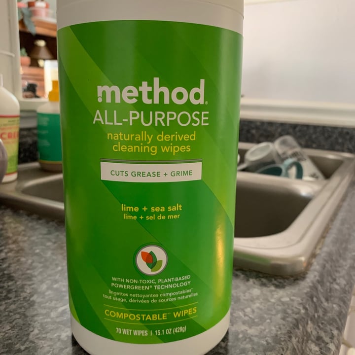 method Lime + Sea Salt Cleaning Wipes Reviews abillion