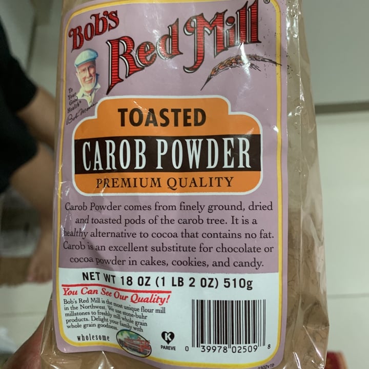 Bob's Red Mill Toasted Carob Powder Reviews abillion