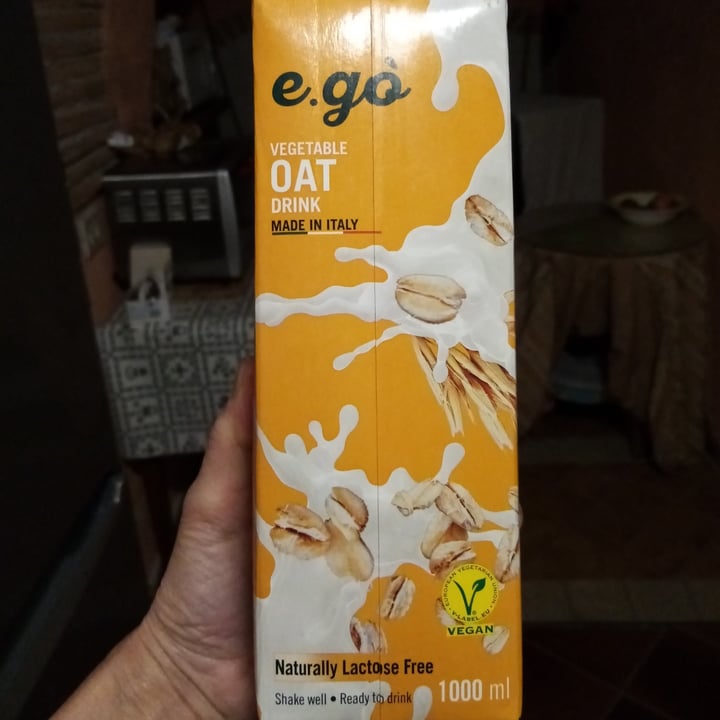 e.gó Vegetable Oat Drink Review abillion