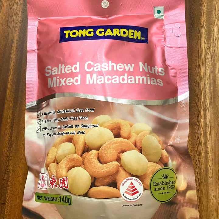 Tong Garden Salted Cashew Nuts Mixed Macadamias Review abillion
