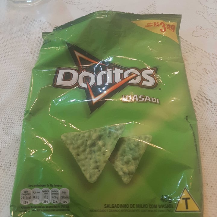 Elma Chips Doritos Wasabi Review abillion