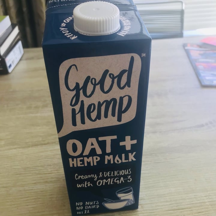 Good Hemp Oat + Hemp Milk Review abillion