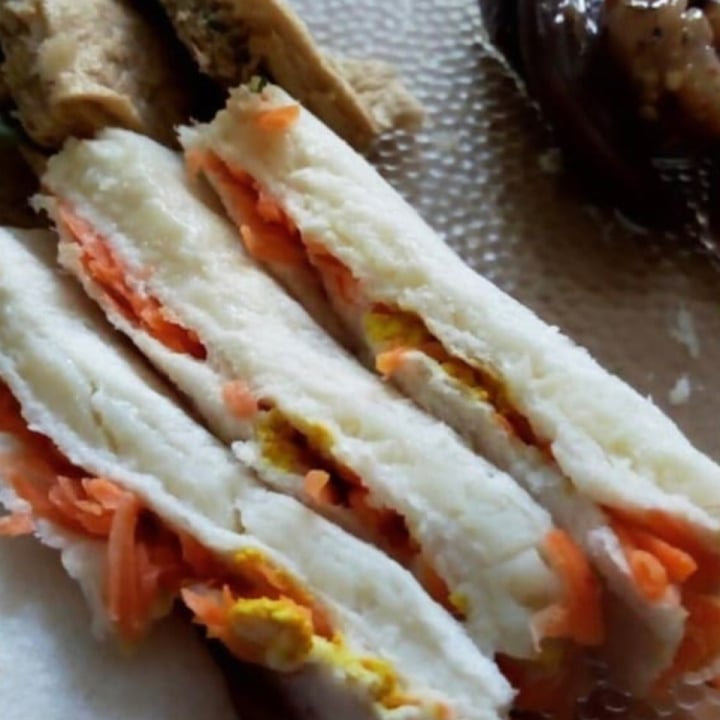 Framheim Cerveceria La Plata, Argentina Sandwich De Miga Zanahoria Tofu