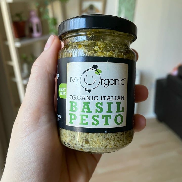 Mr Organic Organic Italian Basil Pesto Review abillion