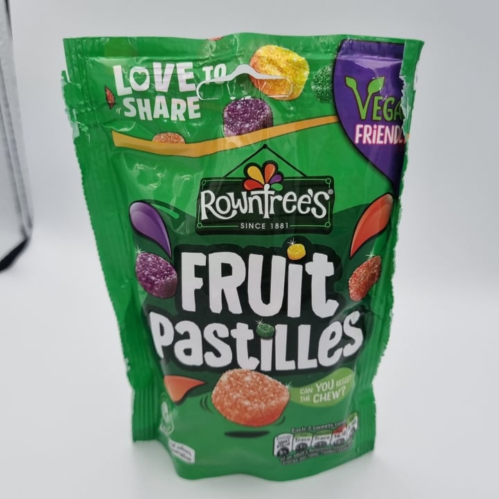 Rowntree's Fruit Pastilles Review abillion