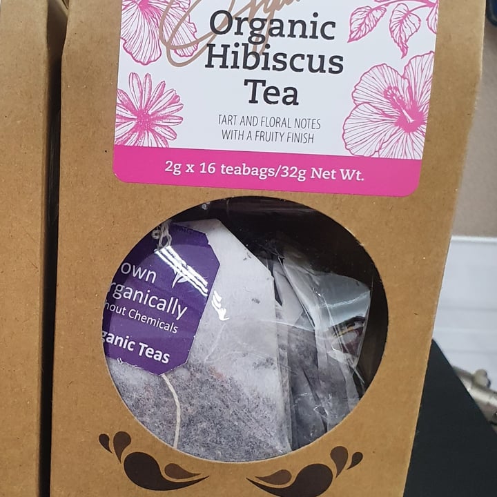 Simply Natural Organic hibiscus tea Review abillion