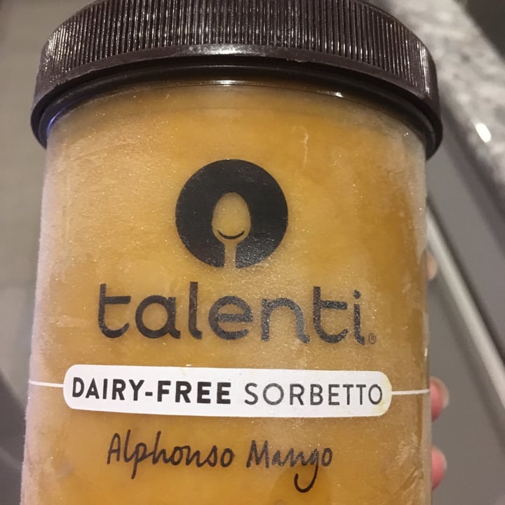 Talenti Mango Sorbet Review | abillion