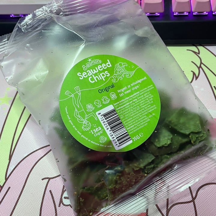 Seamore Seaweed Chips Original Review abillion
