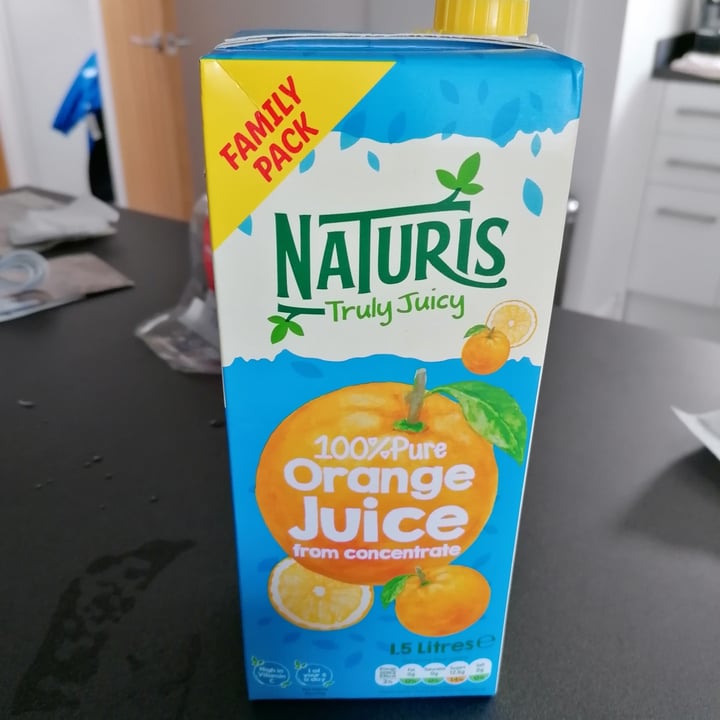 Naturis orange juice family pack Reviews abillion