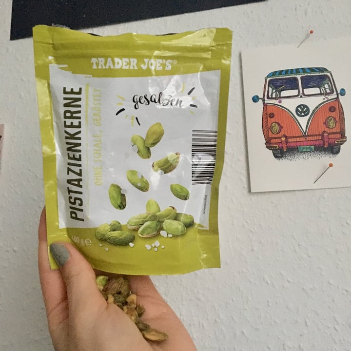 Trader Joe's Roasted & Salted Pistachios Review abillion