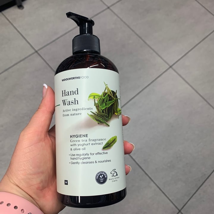Woolworths Handwash green tea fragrance Review abillion