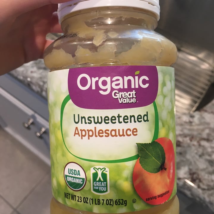 Great Value Unsweetened Applesauce Reviews abillion