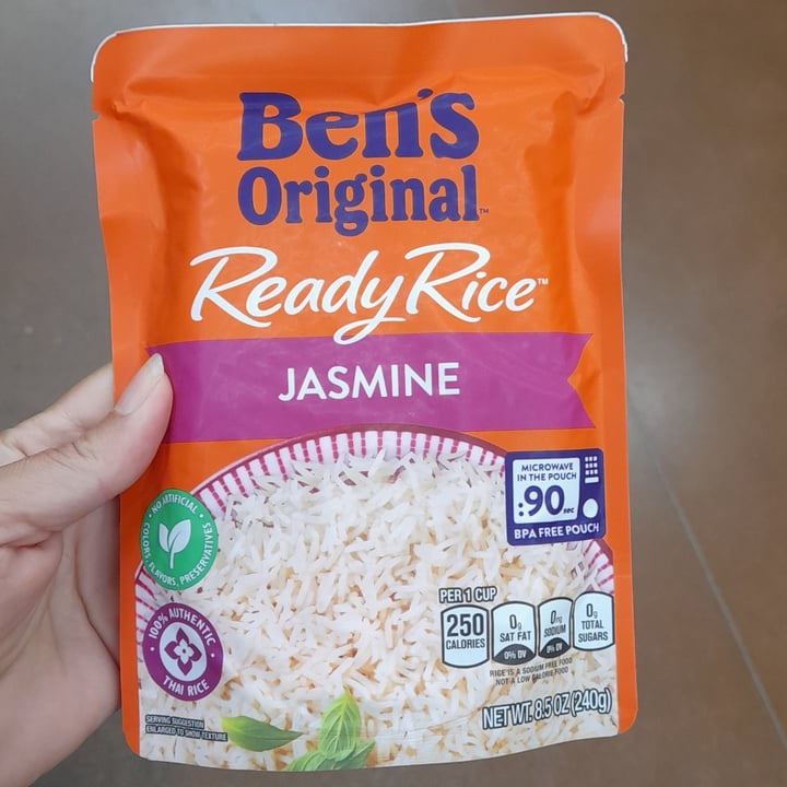 uncle beans ready rice jasmine Uncle Ben's Ready Rice Jasmine Review