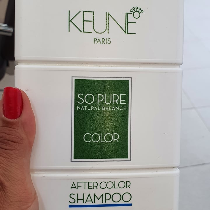 Keune keune so pure shampoo after color Review abillion
