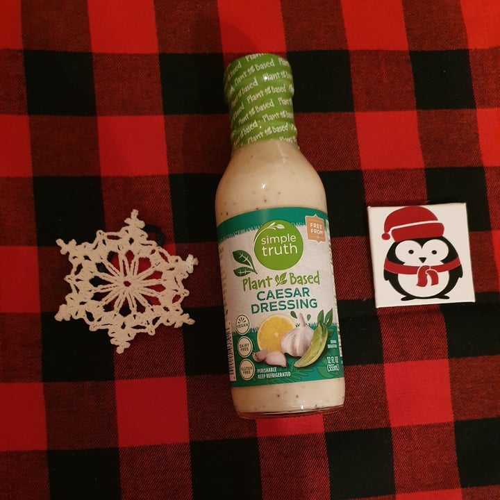 Simple Truth PlantBased Ceasar Dressing Review abillion