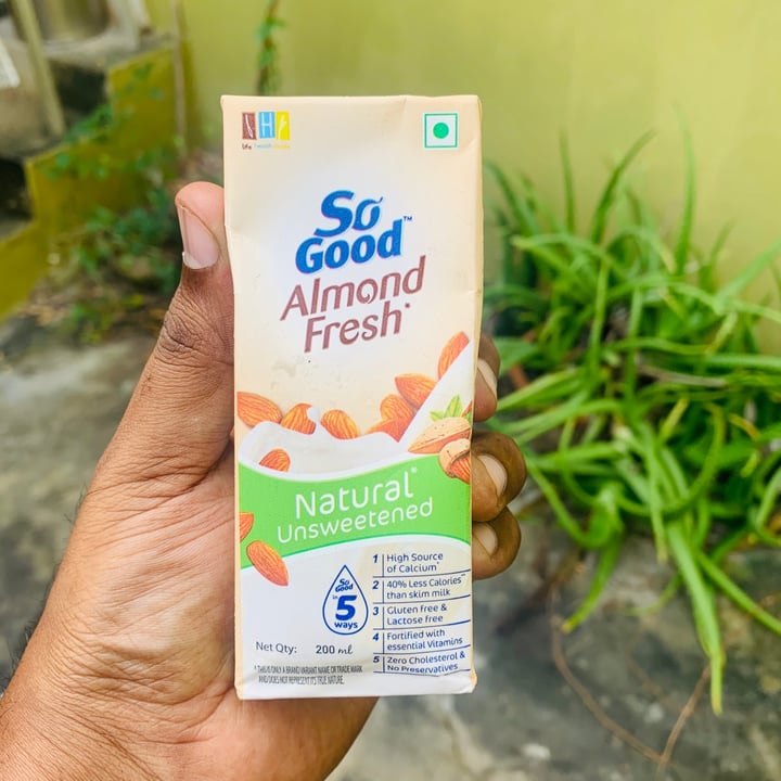So Good Almond Milk Review abillion