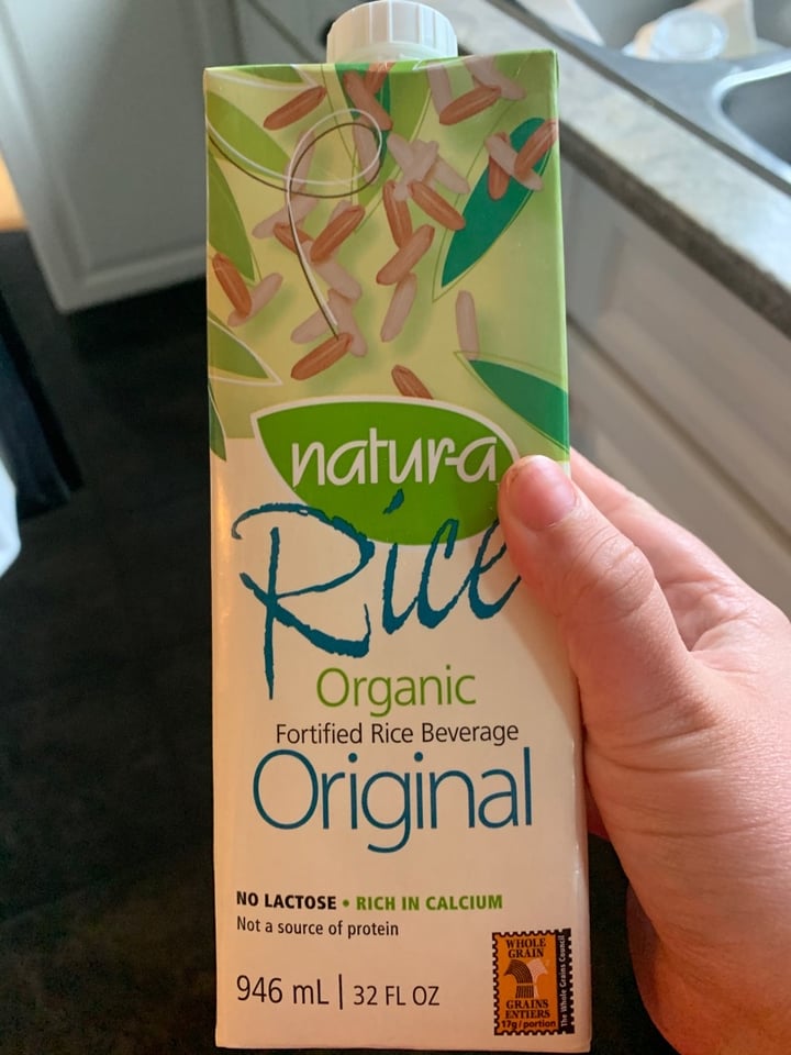 Natura Mc Rice milk Review abillion