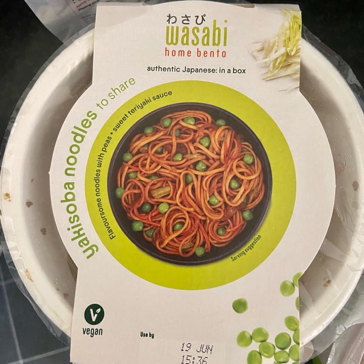 wasabi Yakisoba noodles Reviews abillion