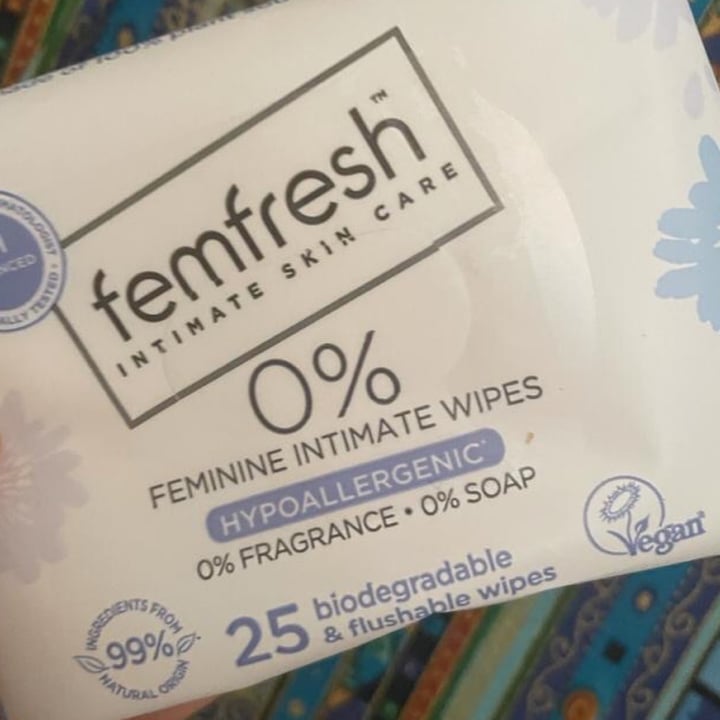 Femfresh Feminine Wipes Review abillion