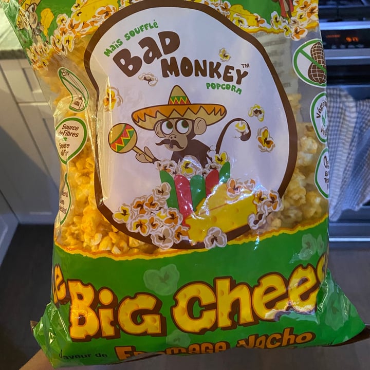 Bad Monkey Popcorn Bad Monkey Popcorn Big cheese Review abillion