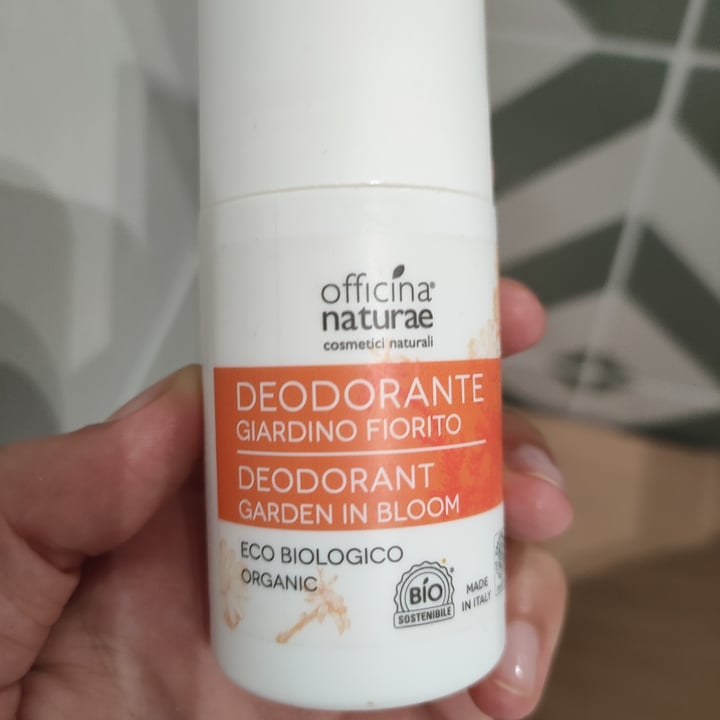 Officina Naturae Deodorante Roll On Giardino Fiorito Review Abillion