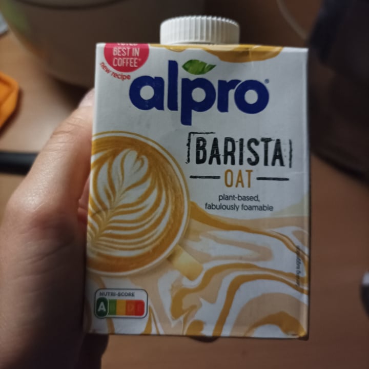 Alpro barista oat Review | abillion