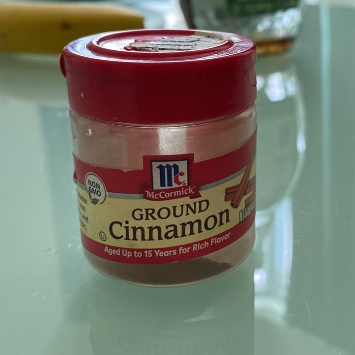 McCormick Ground Cinnamon Review abillion