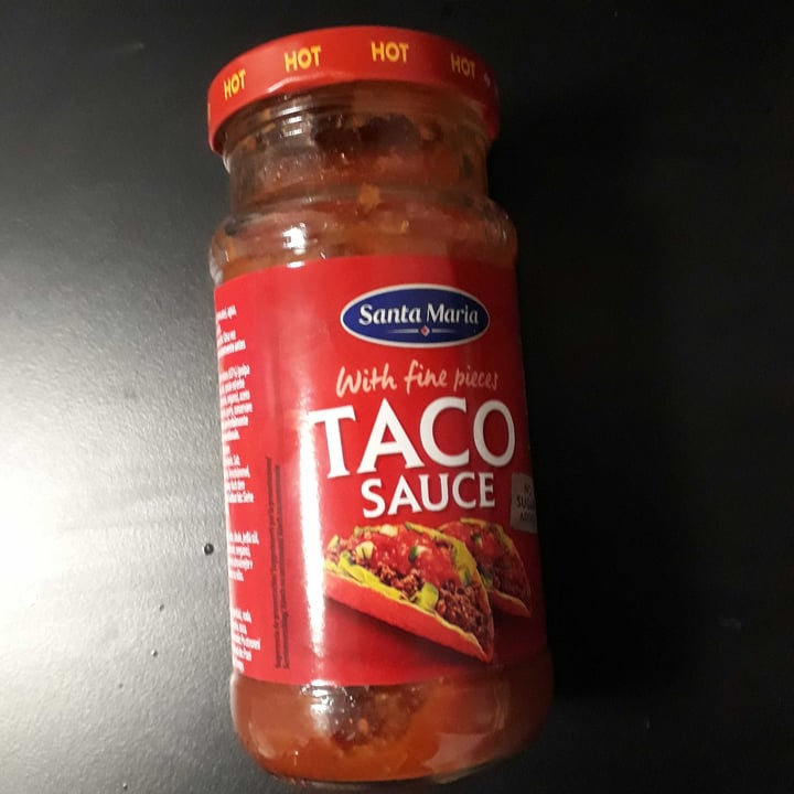 Santa María Taco sauce Hot Review abillion