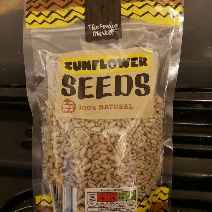 The Foodie Market Sunflower seeds Review abillion