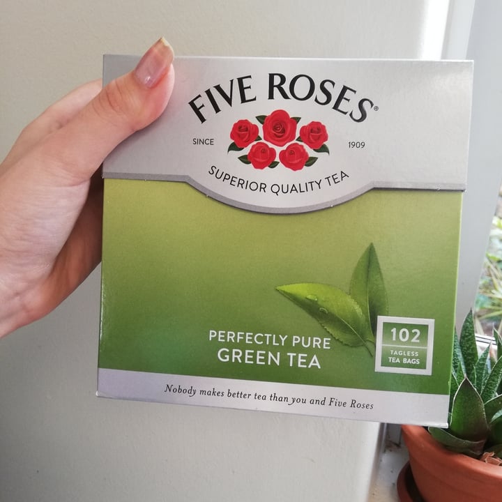 Five roses Green tea Review abillion