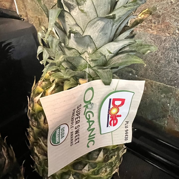 Dole Organic Super Sweet Pineapple Reviews abillion