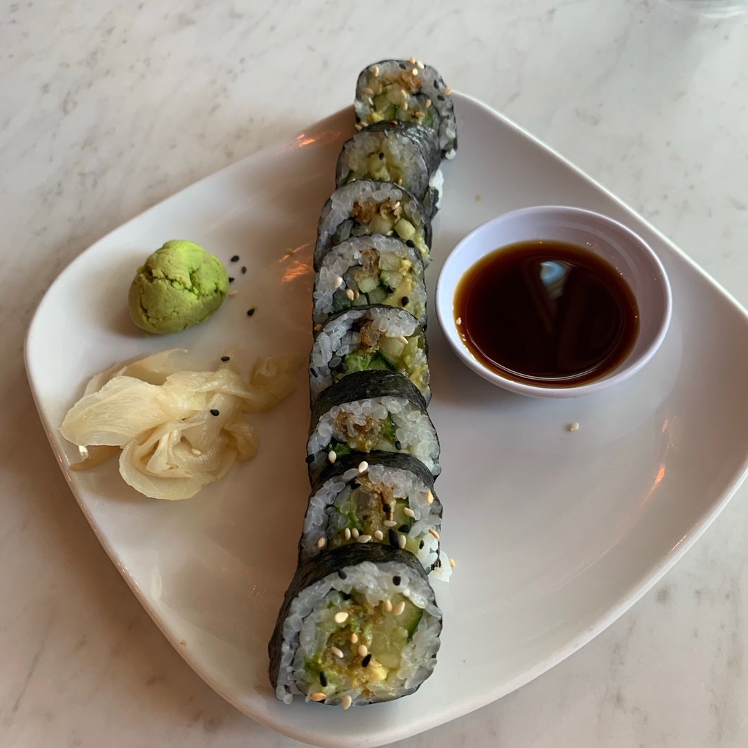 Flour + Water Plant Based Sushi Reviews abillion