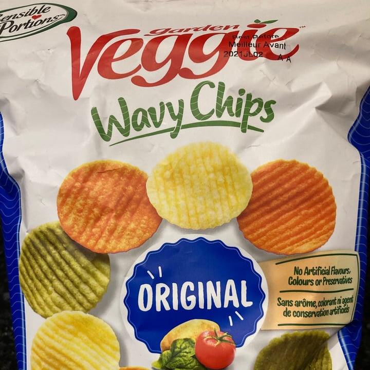 Hain Celestial Veggie Garden Wavy Chips Reviews abillion