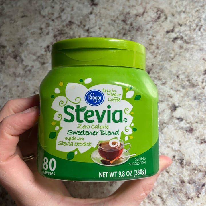 Kroger Stevia Review abillion