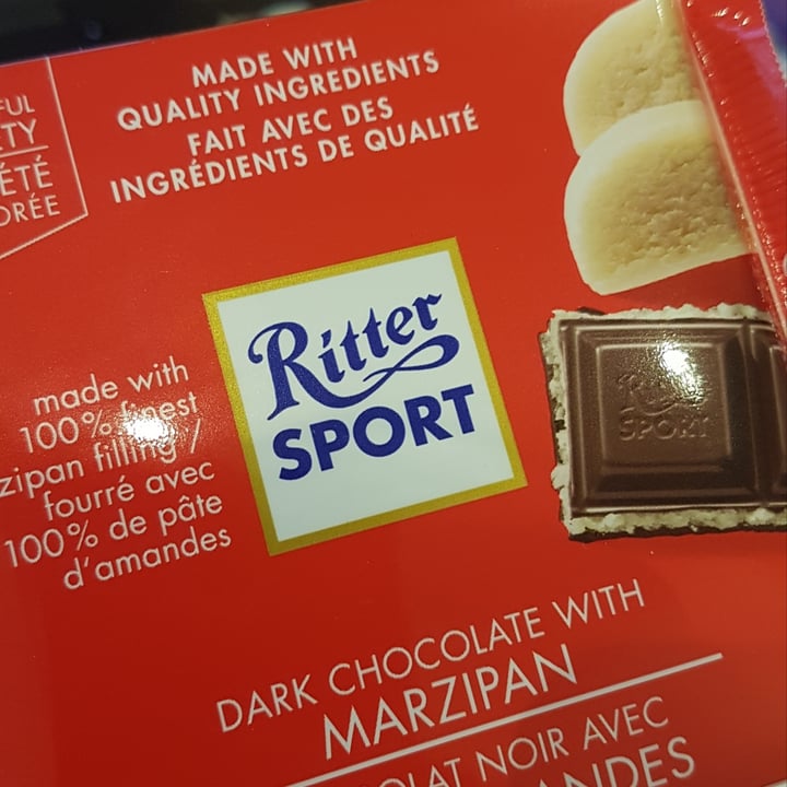 Ritter Sport Marzipan Review | abillion