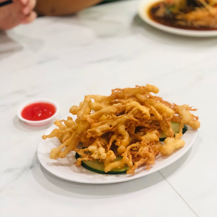 Green Bliss Habitat Singapore Tempura Enoki Review abillion