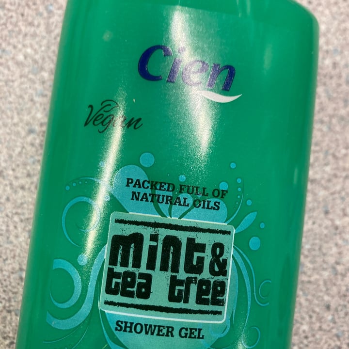 Cien Mint & Tea Tree shower gel Review abillion