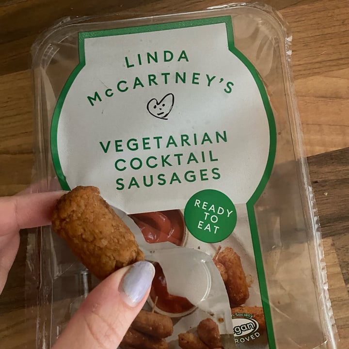 Linda McCartney's Cocktail Sausages Reviews abillion