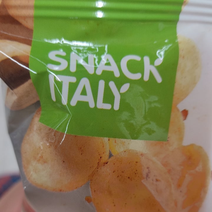 Snack Italy Chips mais e riso al gusto paprika Review abillion