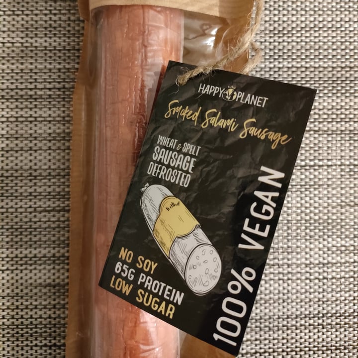 Happy V Smoked salami sausage Review abillion