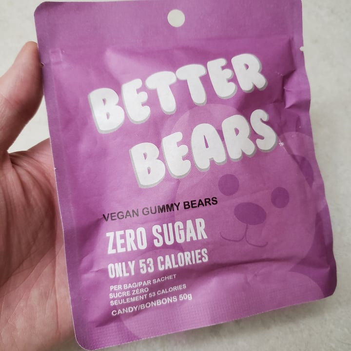 Better Bears Vegan Gummy Bears Review abillion