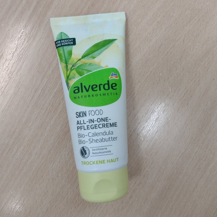 Alverde Naturkosmetik Skin food All In One Bio Calendula Review | abillion