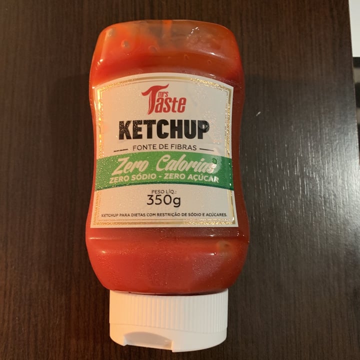 Mrs Taste Ketchup zero calorías Reviews abillion