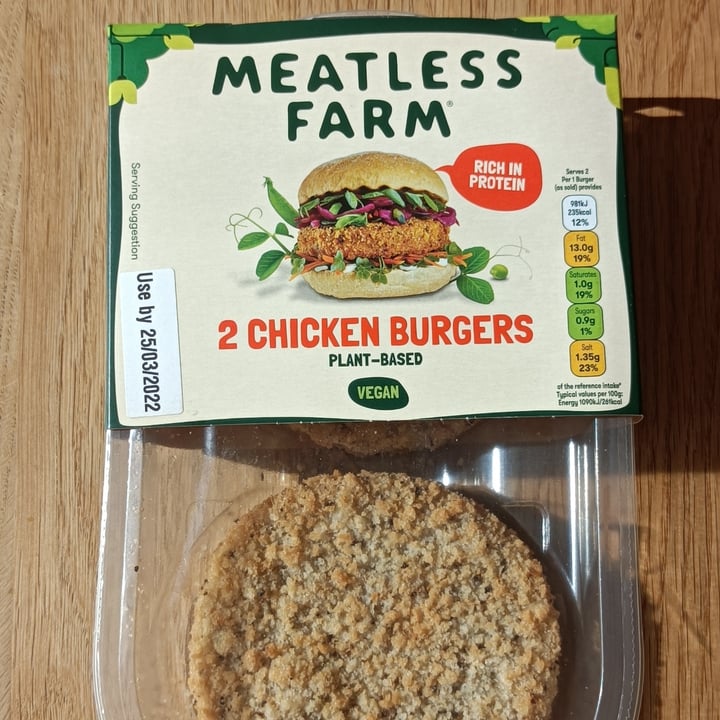 Meatless Farm Chicken Burgers Review abillion