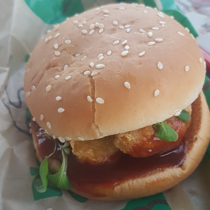Burger King Cittadella Cittadella, Italy Plant Based Nuggets Burger
