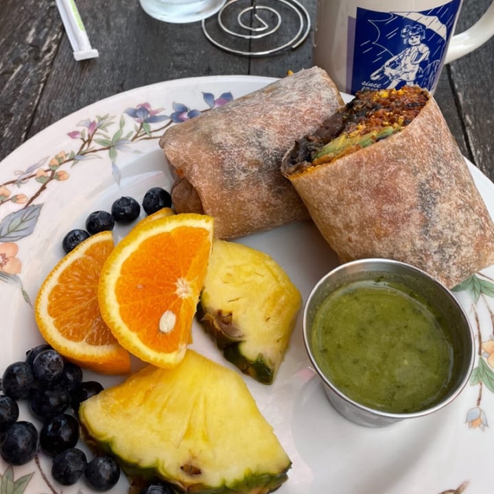 The Den On Sunset Central LA, West Hollywood, United States Burrito