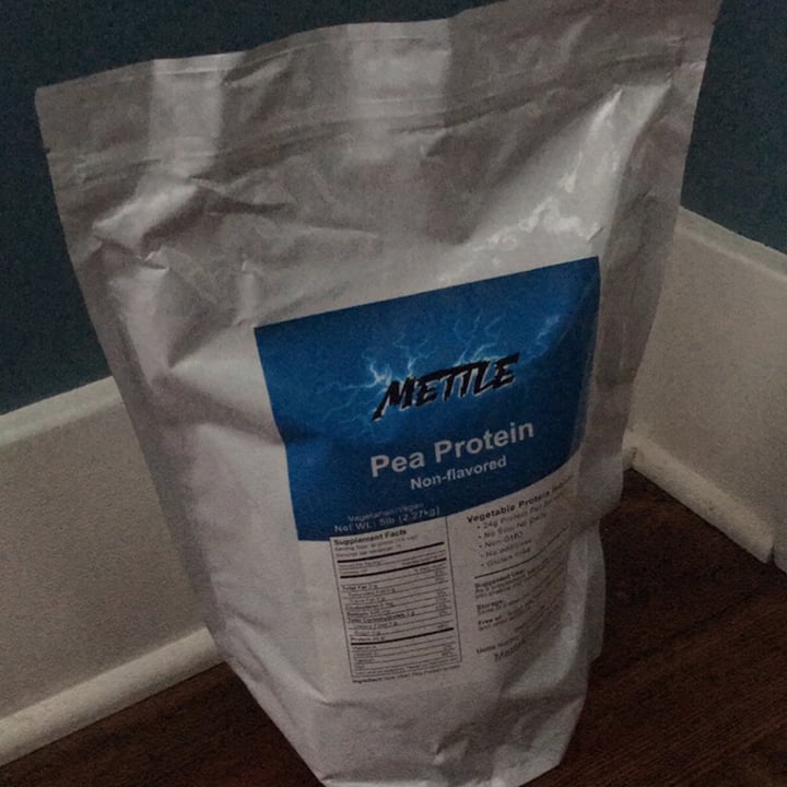 Mettle Pea Protein Review abillion