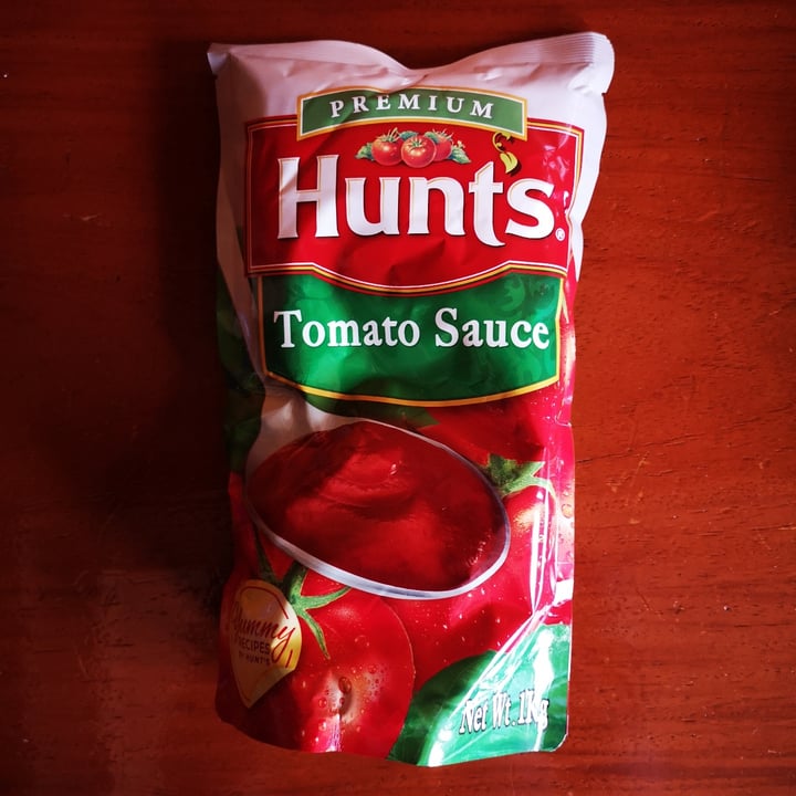 Hunt's Tomato Sauce Review abillion